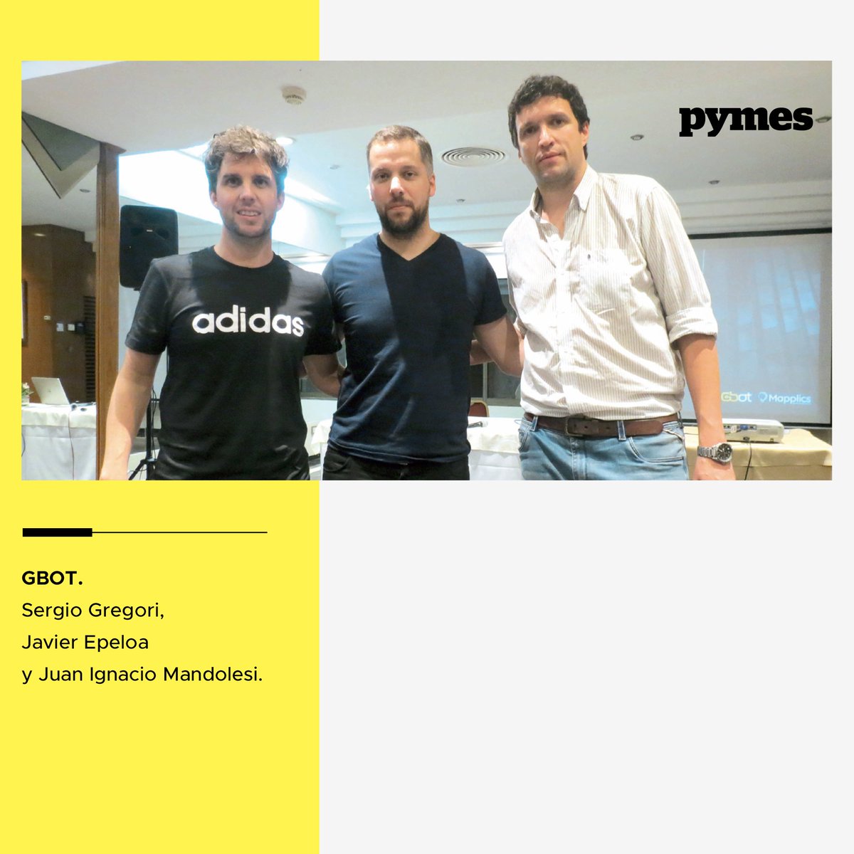 PYMESrevista's tweet image. Seis casos de emprendimientos tecnológicos dirigidos al mercado de los agroalimentos y la salud. Ya recibieron el aporte de inversores de riesgo, aun antes de su lanzamiento comercial.

1. @TomorrowFoods
2. @michroma_co
3. @burntogive
4. #Crinsurance
5. @GbotAg 
6. #Selectivity