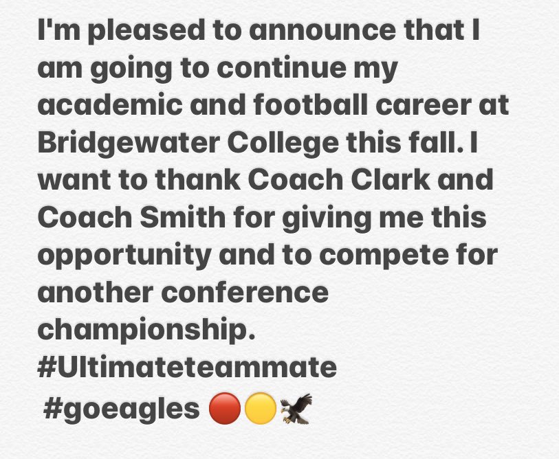 Blakeashley46's tweet photo. #GoEagles 🦅 https://t.co/JWzBpLwzlI
