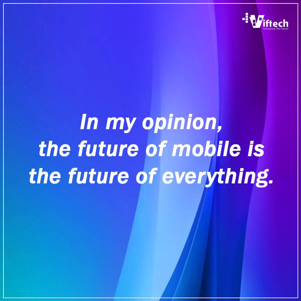 Mobile is changing the way we relate to the world. Beyond just devices, mobile represents not only a channel but an entirely new digital lifestyle. We are moving past smartphone and tablet definitions to discover the bigger picture of what comes next.

#Quote #FutureofMobile