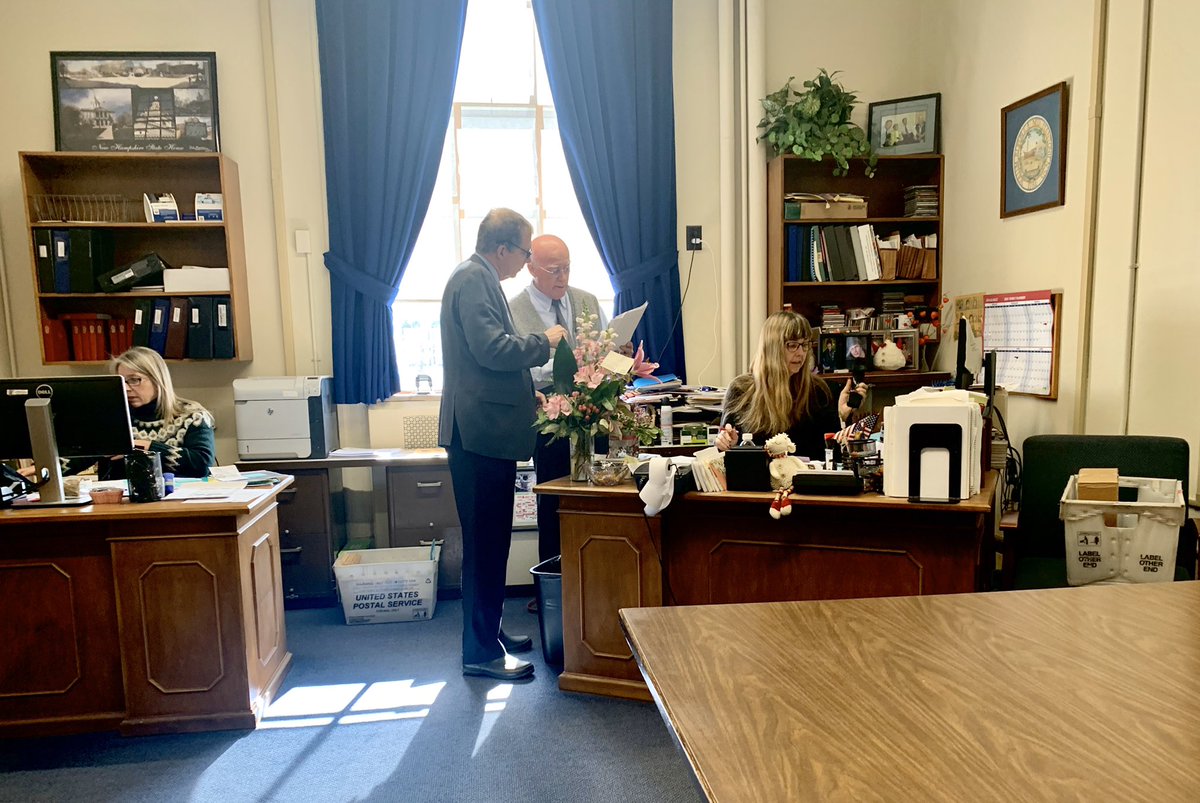 caseymcdermott's tweet image. #FITN ain’t over ‘til it’s over: The campaigns and national press might’ve moved on, but @NHSecretary staff have been reviewing vote totals collected from across the state all morning. 

I’m told the official N.H. primary results should be certified shortly.