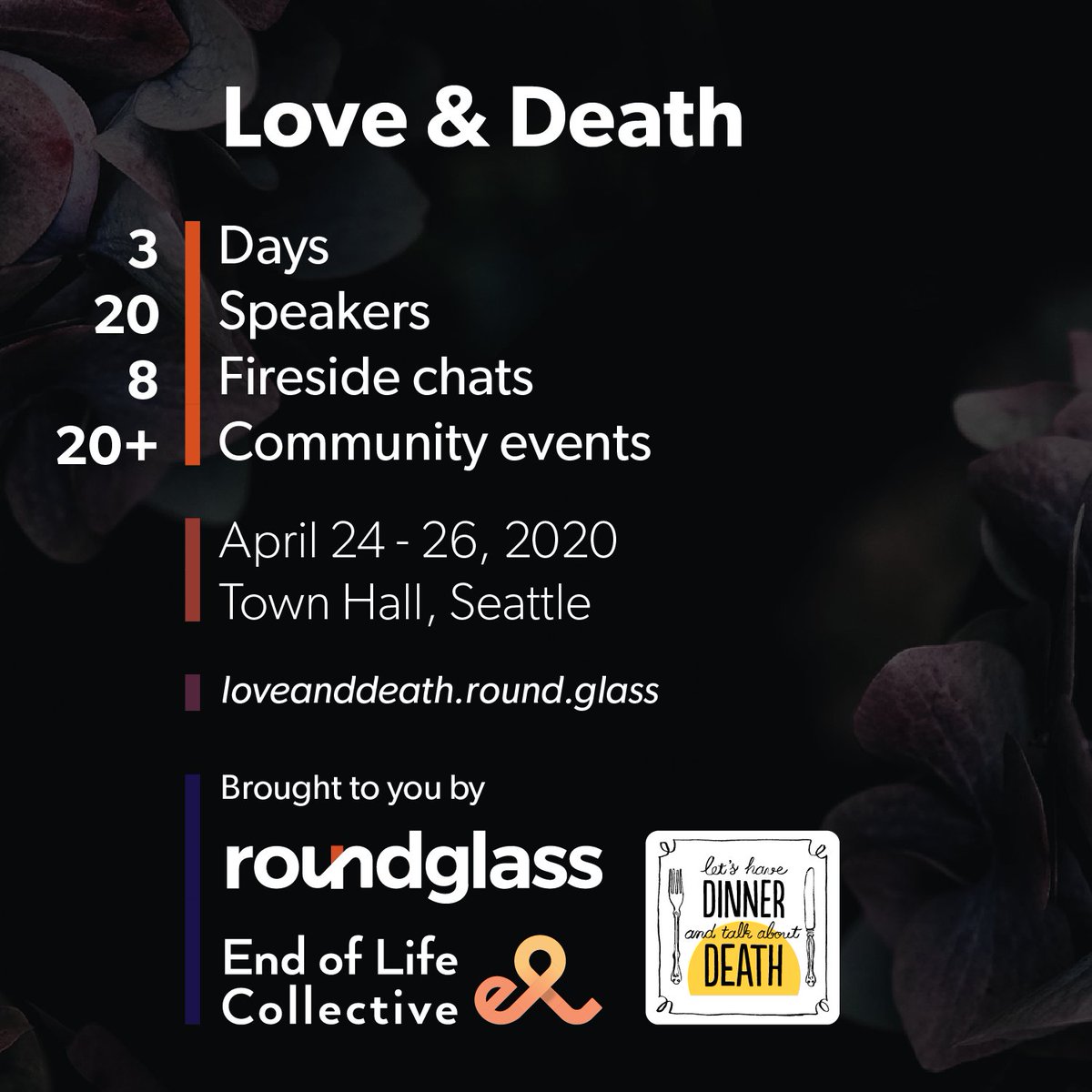bjmillermd's tweet image. wanna go to seattle or you're already there? @shoshanaberger and i will be in town for love &amp;amp; death in april: loveanddeath.round.glass - join us if you feel so inclined