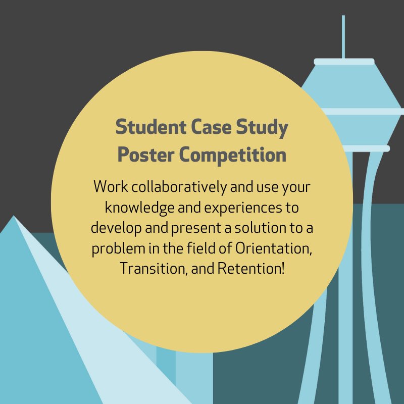 Calling for all undergrads🗣All undergrads are auto-registered to participate in the Case Study Poster Competition! Check your email for more info. Your supervisor can email Chandler Paterson (cep7194@comcast.net) if you are not able to participate.📊📈#NODA #unitingregions #UNLV