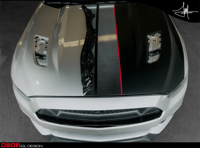 IGLdesign's tweet photo. Así se debe de ver tu pintura después del wrap!✨👌🏻

#igldesign #monterrey #carwrap #diseño #vinil #removiendo #pintura #ford #mustang https://t.co/LkqlCCqfMX