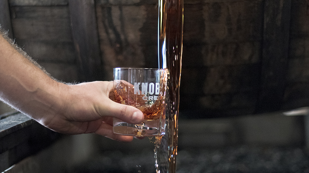 We char our barrels to the extreme, years of patience for our bourbon to mature, and bottle it at 100 proof for full flavor. We make every drop count so that you can make every minute count. Tell us what you do with those minutes. #KnobCreek #EveryBitEarned #WhiskeyWednesday