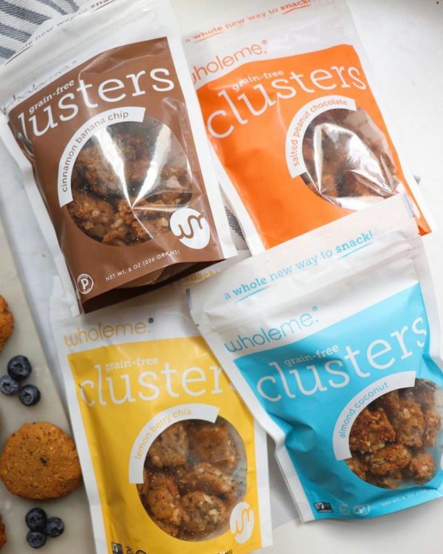 Which one are you grabbing today??? Mmmmm.  #wholeme #paleo #glutenfree #grainfree #cleaneating #thefeedfeed #breakfast #granolagirl 📸: @marissaswholelife ift.tt/2tTpsQT