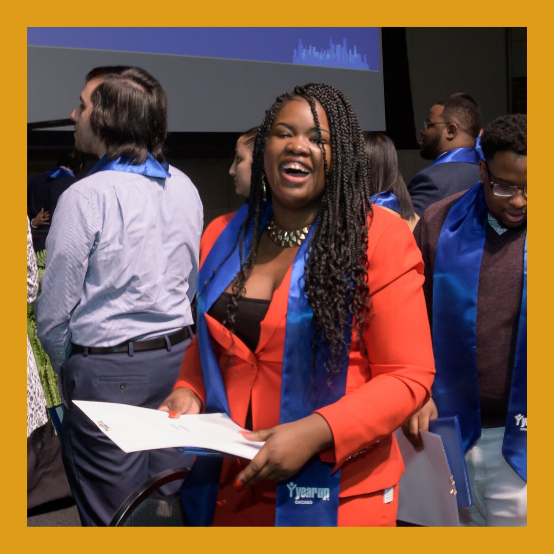 Year Up Chicago tweet media