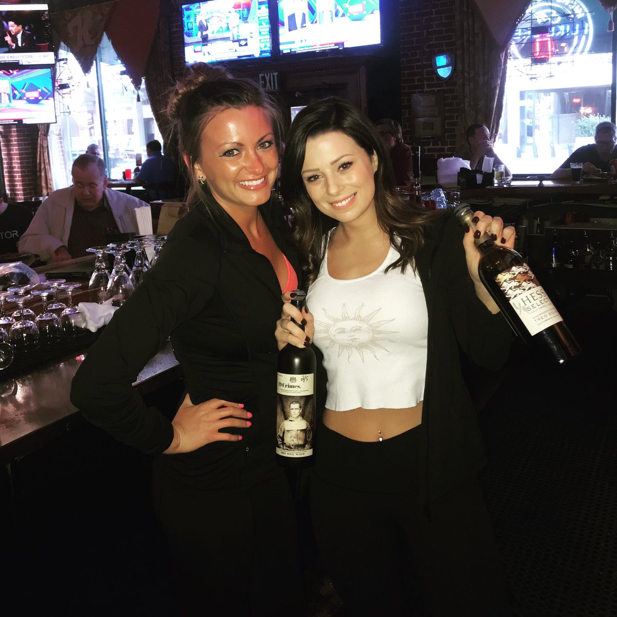 Come wine down with us on this Wednesday 🍷 half priced house wine during happy hour