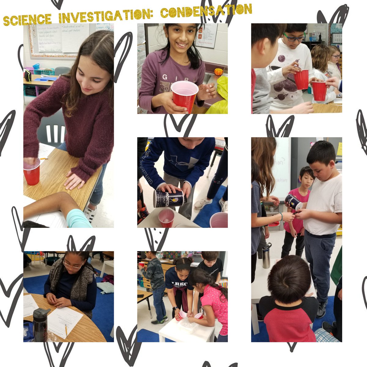 #LRElem #CommunitySchool #ScienceRocks #MatterMatters