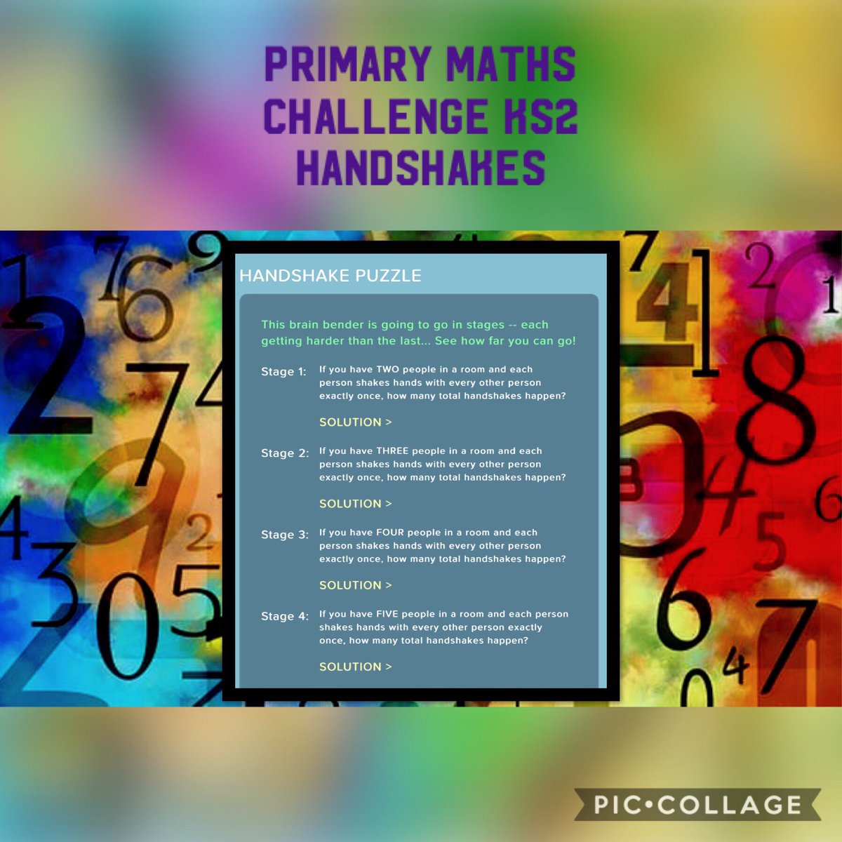 Primary Maths Challenge tweet media