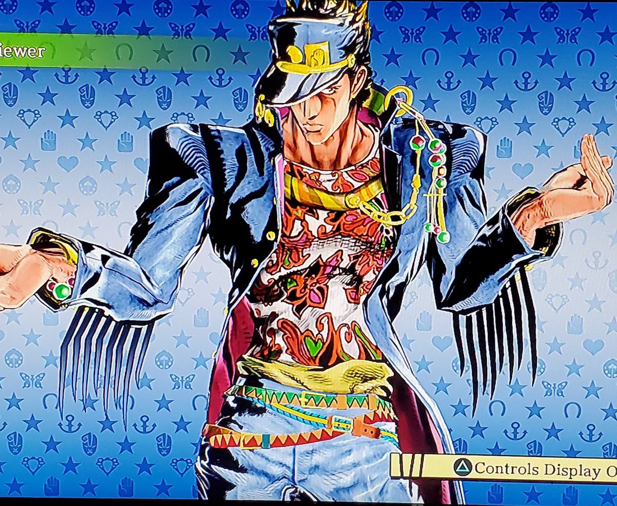 day 22: happy birthday specifically to EOH Jotaro in this outfit