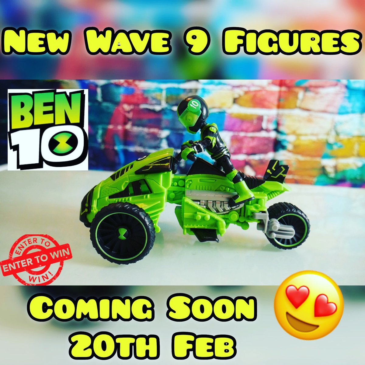 ZacharyToysFun's tweet image. #ben10 #wave9 figures on our new video release on 20th Feb, sneak peek of the #omnicycle but see the #omniglitch and #armor new toys new for 2020 and a competition to win some #ben10supercomp follow and subscribe to zacharytoysandfun YouTube channel link in bio for more details