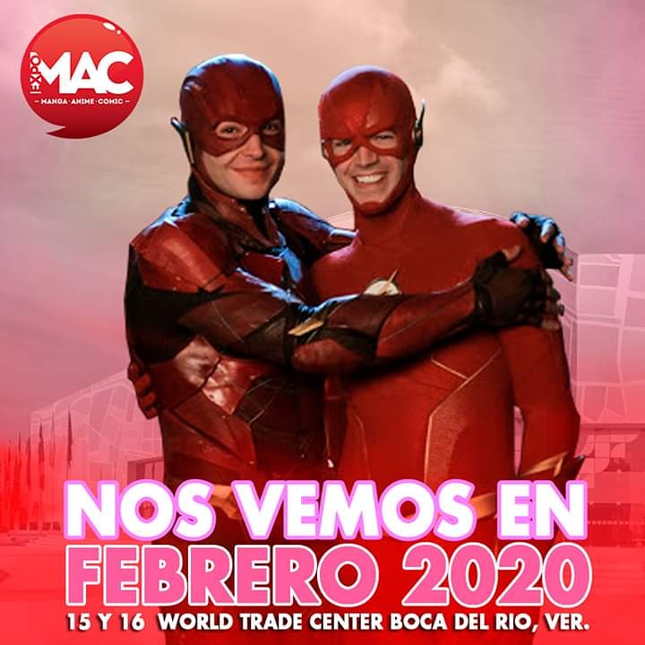 expo_mac's tweet photo. Etiqueta a tu mejor amig@, si no responde en un minuto te debe una entrada a https://t.co/7DMJqpXjt7 este próximo 15 y 16 de febrero en el WTC Veracruz 

#expomac #manga #anime #comic #febrero2020 #bocadelrio #veracruz #convencion #cosplay https://t.co/42as7rk7ar