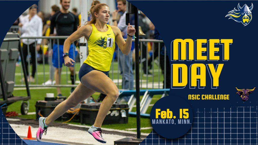 Back in Mankato, looking for some more 🏆🏆

⚔️: NSIC Challenge
📍: Mankato, Minnesota
🏟️: Myers Field House
📊: bit.ly/37I7uiN

#BuildingChampions