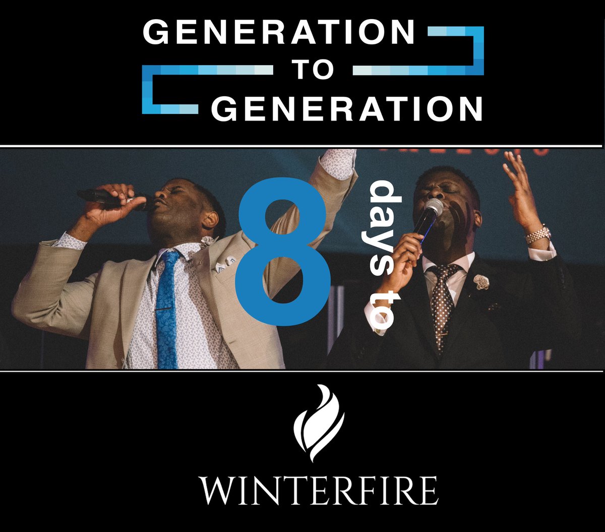 WinterfireConf's tweet photo. With 8 days until #WinterFire2020 have you downloaded the playlist? #annointing #worship #apostolic #pentecostal #upci #aljc #cooljc #paw
https://t.co/2t10yLx6Ow
https://t.co/QEgBCnvqpR https://t.co/21xELJgQ2e
