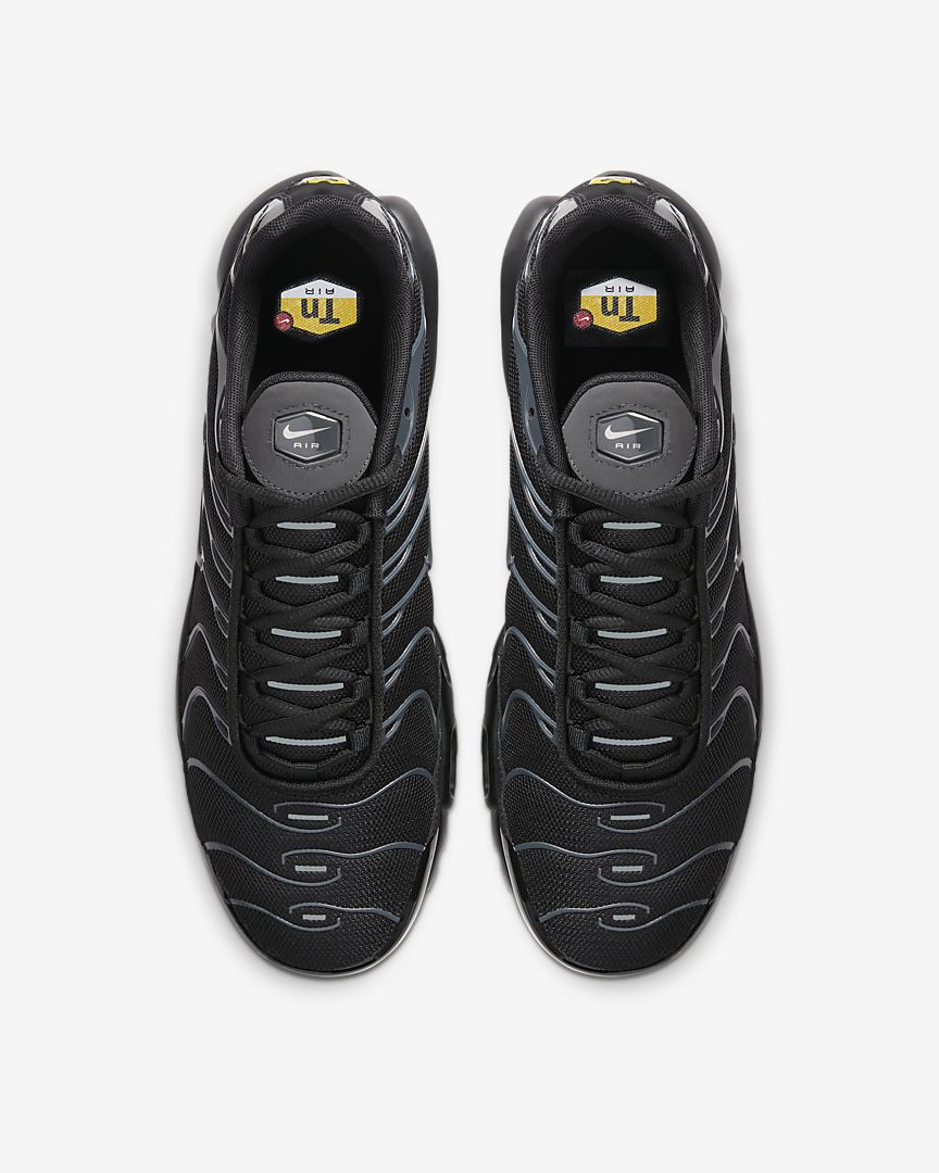 SOLELINKS's tweet image. Ad: LIVE via Nike US
Nike Air Max Plus 'Black/Silver'
=&amp;gt; bit.ly/31Ouydy