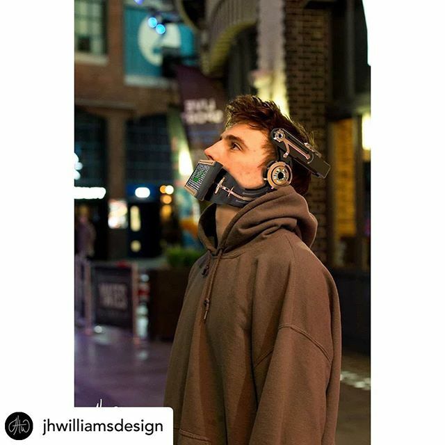 Posted <a href="/withregram/">Repost app</a> • @jhwilliamsdesign First edit with the final concept! Smile 😁 Photography by @miscellaneousmol 📸 #dystopia #CAD #3D #photoshop #fusion360 #keyshot #render #edit #msoa_3ddesign3 @msoa_3ddesign