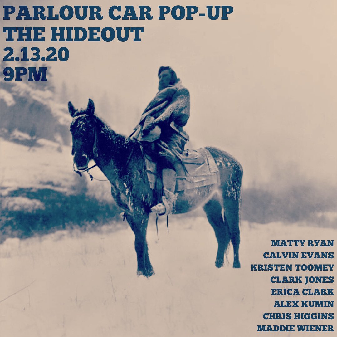 TOMORROW. <a href="/hideoutchicago/">Hideout Chicago</a> at 9pm with a fully dynamite lineup. Will rule in a large giant way, bring ur fun friends and let’s have a frosty winter time