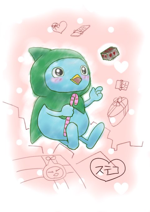 キュルルのtwitterイラスト検索結果 古い順