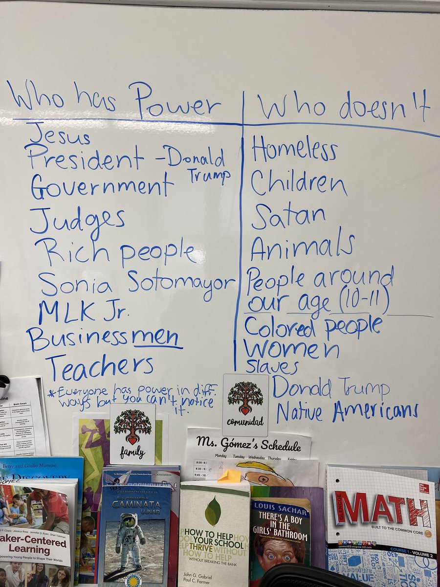 AgencybyDesign's tweet photo. “Everyone has power in different ways...” #mcl #makered @shschooldc https://t.co/FBZq64siNc