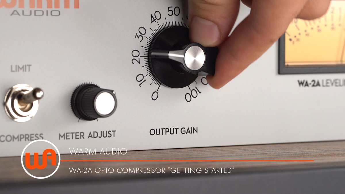 WarmAudio's tweet photo. WA-2A Opto Compressor by Warm Audio. MSRP $ 899 USD | 999 € INC VAT
Watch video here: https://t.co/bnDOyX8LMA
WA-2A Opto Compressor
https://t.co/fDqQjBNi9C
Come visit us at https://t.co/AoIK9IdXkT
#warmaudio #teamwarm #wa2aoptocompressor #optocompressor #tubecompressor https://t.co/APHvBsNnfq