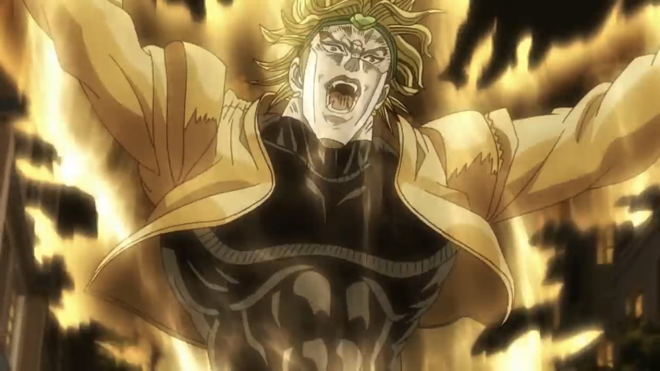 Dio Jojo za warudo
