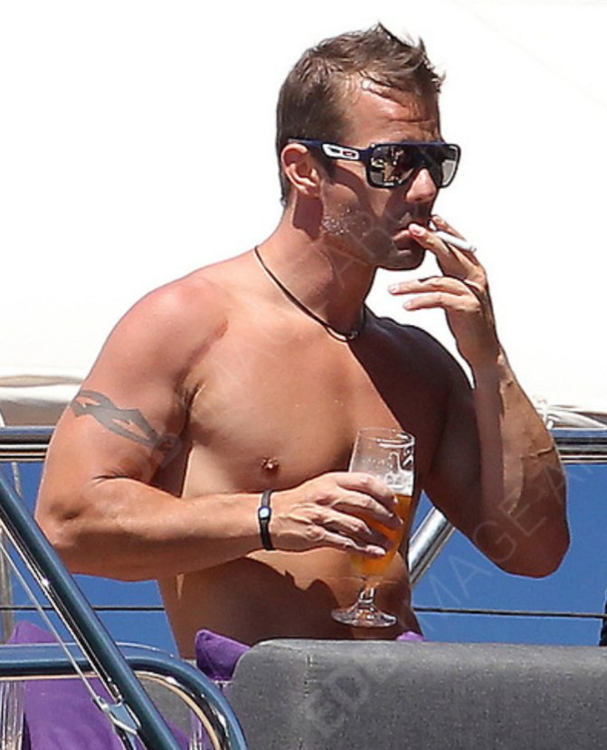I imagine <a href="/SebastienLoeb/">Sébastien Loeb</a> posted this tweet then took another sip of his beer, drag of his cigarette, layed back on his sun lounger and thought for a mili-second about his decision not to do #WRC #RallySweden #WRC2020 #GOAT #Legend #SmartCookie #NotJustAHatstand