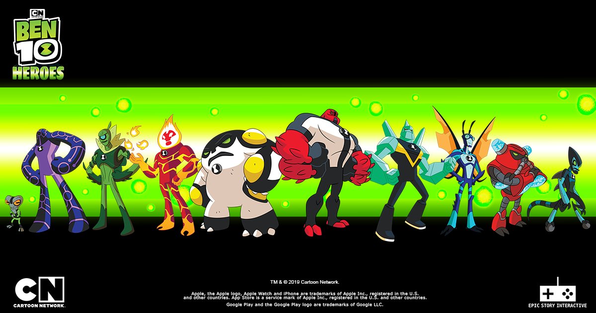 Ben 10 Heroes (@Ben10Heroes) / Twitter