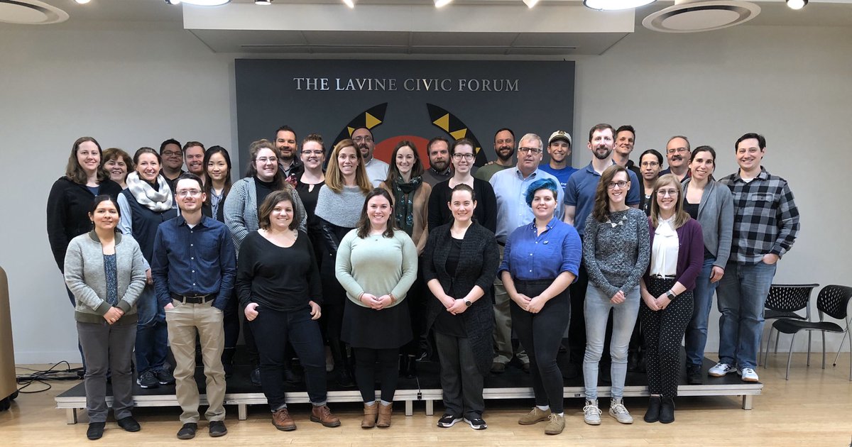 cozimek's tweet photo. Many thanks to these nonprofit rockstars who made #NPSPDay Boston a success today! Also, huge thanks to our friends at @CityYear for providing a convening space for the community! https://t.co/fcmaWZDY6A