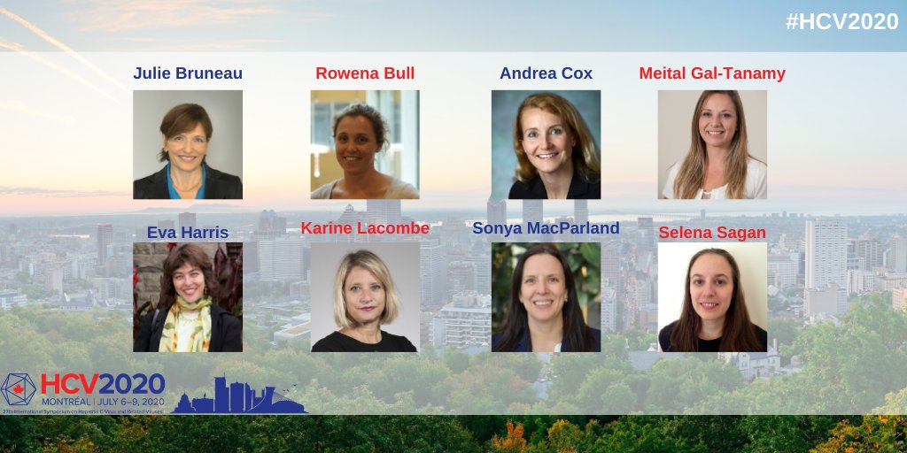 HCV2021's tweet photo. As part of #InternationalWomenInScience day we wanted to take a moment to highlight the fantastic line up of female speakers we have this year at #HCV2020 👩🔬 @Row_Bull @HarrisProgram @karlacombe @MacparlandSonya @SaganLab https://t.co/GPDRsI1Gkx