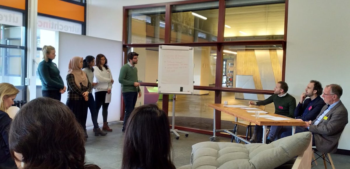 Today our #EUfunded projects collaborated in #Entrepreneurial #Education! The <a href="/EUErasmusPlus/">Erasmus+</a> <a href="/GrowthHealth/">GROWTH - LS&H entrepreneurial education</a> &amp; the <a href="/MSCActions/">Marie Skłodowska-Curie Actions</a> <a href="/RESCUE_COFUND/">RESCUE_COFUND</a> The importance of Early Clinical Evaluation <a href="/THINChealthcare/">THINC.healthcare</a> @UtrechtInc <a href="/PontesMedical/">Pontes Medical</a> #ResearchImpactEU <a href="/UMCU_Intl/">UMC Utrecht International</a> <a href="/UniUtrecht/">Utrecht University</a> <a href="/_Hubrecht/">Hubrecht Institute</a>