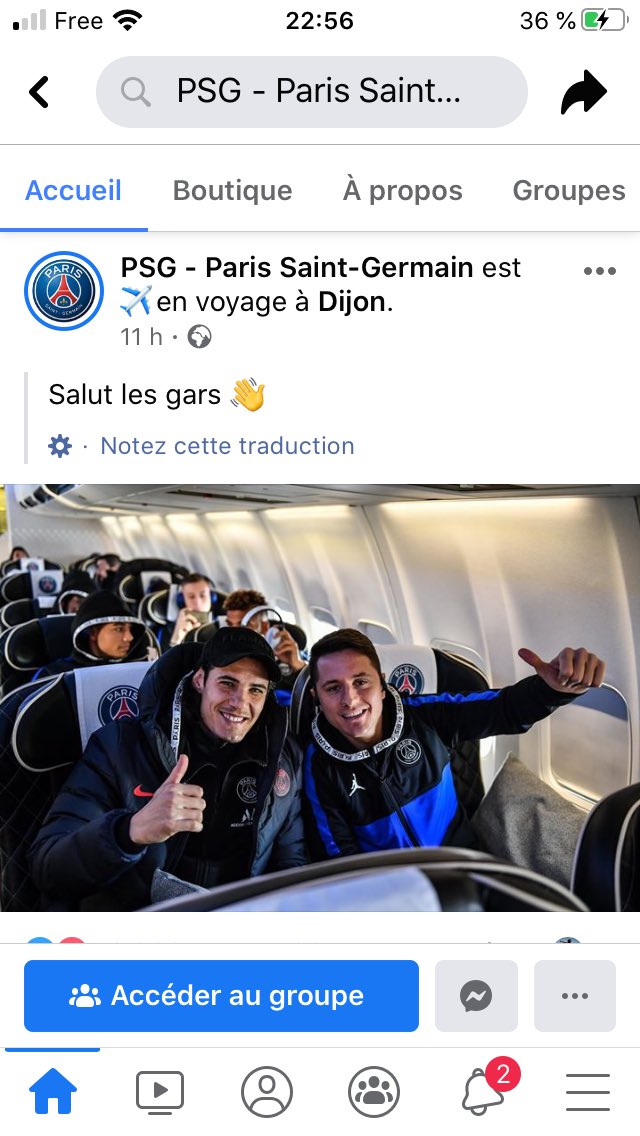 Verdict le bus du <a href="/PSG_inside/">Paris Saint-Germain</a> a fait Paris/Dijon à vide...pendant que le BOEING 735 survolait l’A6! 🤔🤔🤔
Pour rappel, c’est 1h35 en train Paris/Dijon👍🏾#ecologie #greenattitude #sport #valeurs