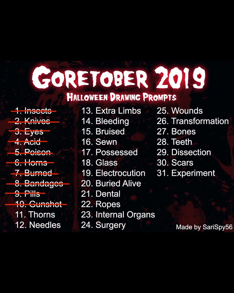 TirmeGore's tweet photo. ⚠️GORE ALERT⚠️

Inktober day 10: ‘Pattern’ x ‘Gunshot’

#inktoberpattern #goretober2019 #guroart #creepyart #goreart #horrorart #inktober2019 #darkart #guro #wakaonna #onimask #japanesemask https://t.co/Mc6jp1Gqm9