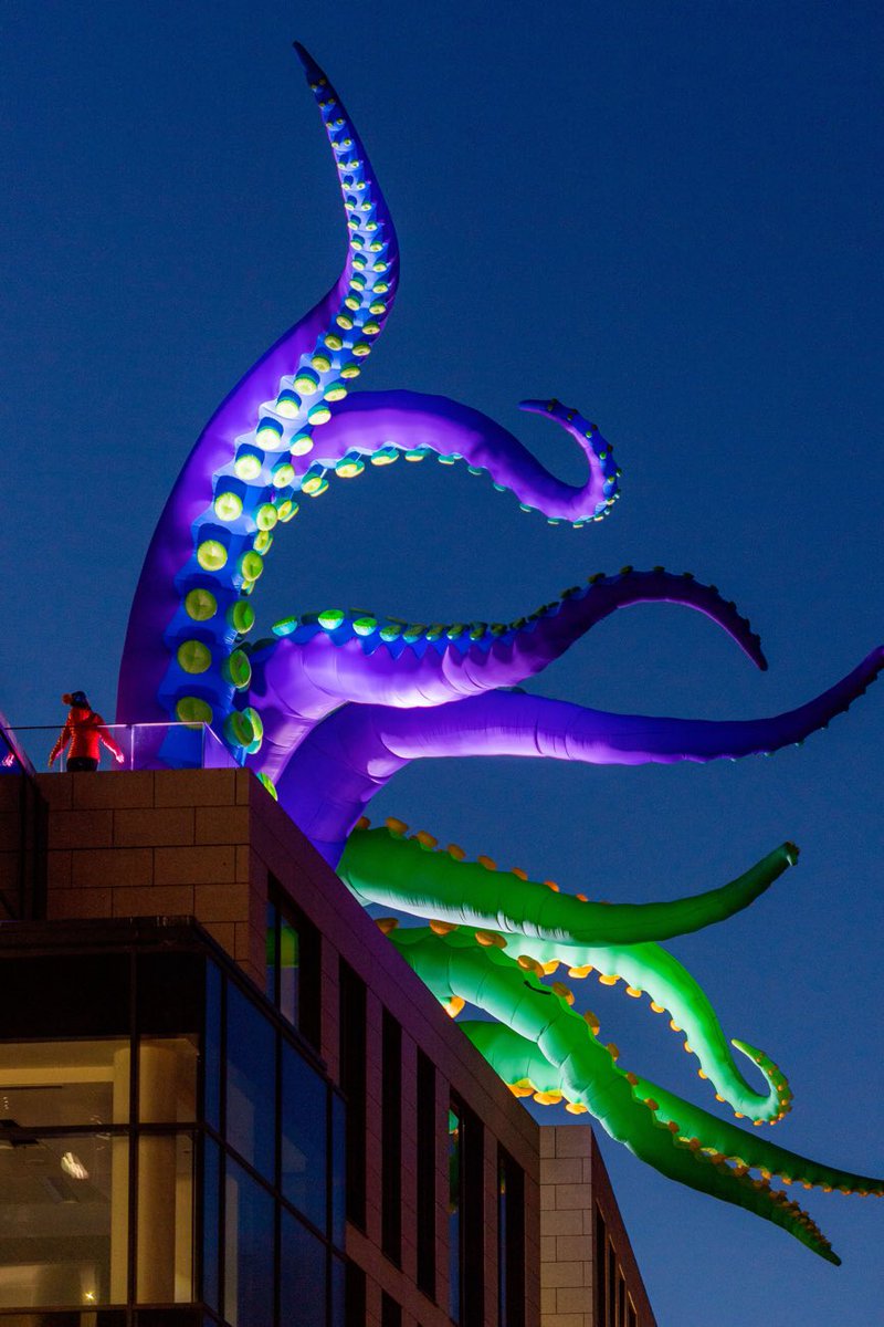 brianjaffa's tweet photo. FIRST LOOK: Scotland’s “Festival of Light” transforms some of Aberdeen’s best-known buildings and landmarks as the hugely popular SPECTRA event returns for the next few days: https://t.co/WSPrH9zNt6
@SPECTRAaberdeen #Spectraabdn @TheScotsman @scotsman_arts https://t.co/AawYQquUs0
