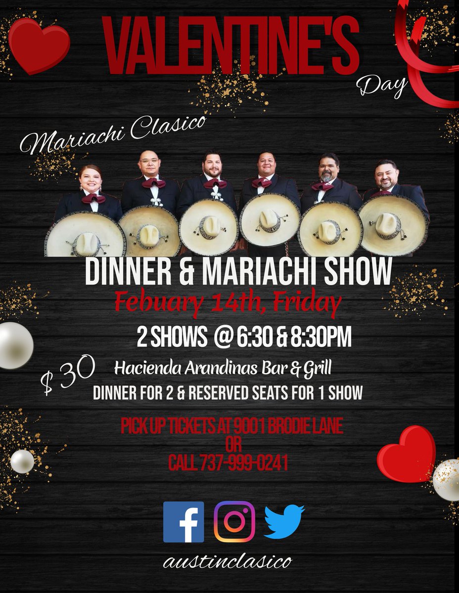 ClasicoMariachi's tweet photo. Very few Tables left, Hurry! https://t.co/YKCQuQXpEt