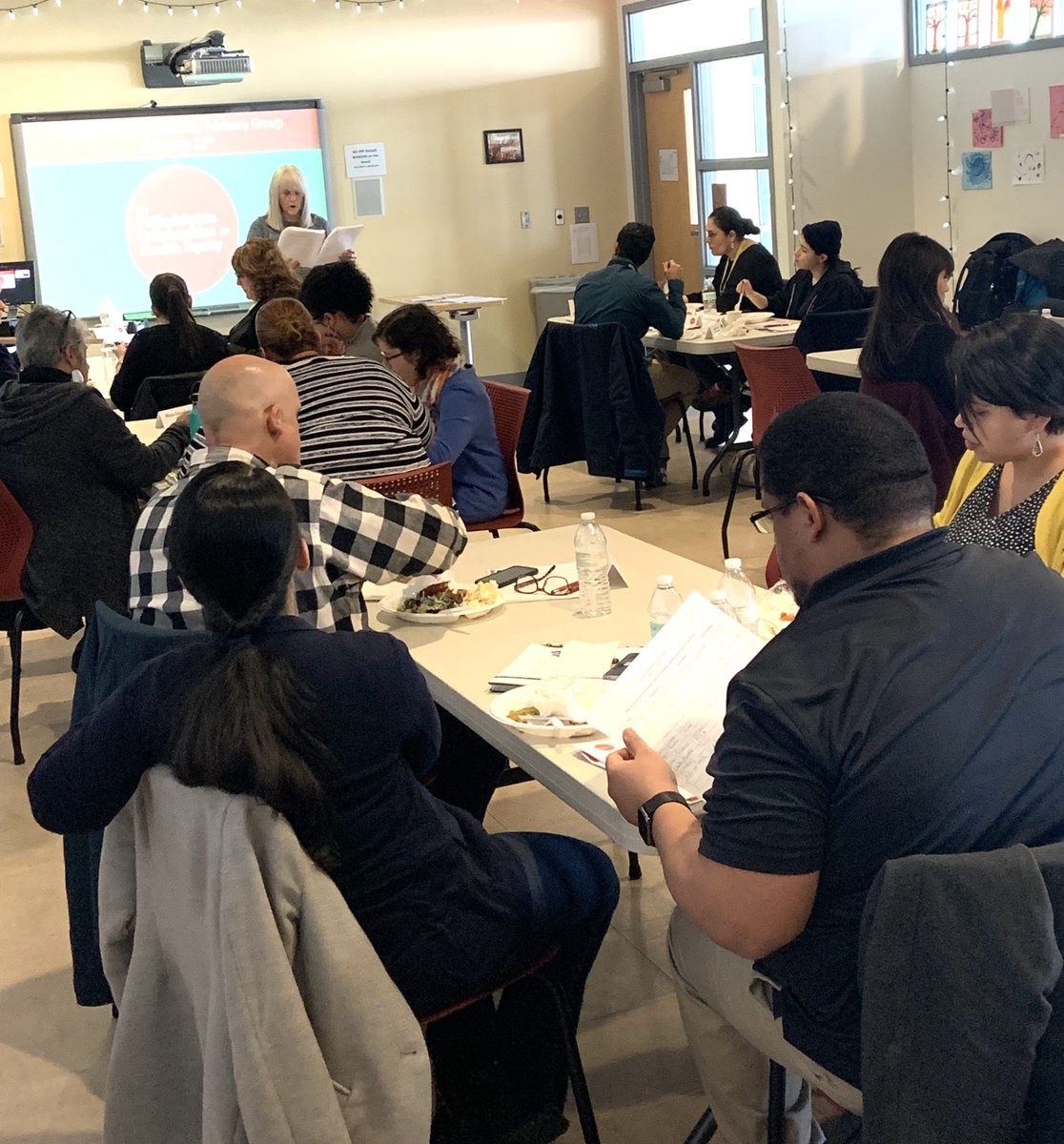 P_C_H_E_'s tweet photo. THANK YOU to P-CHE's Latino Community Advisory Group for spending the morning and afternoon with us! We're excited to work collaboratively towards bringing health equity to our most vulnerable neighbors. Much more to come from this inspiring group of organizations. https://t.co/bKcuFnRPB4