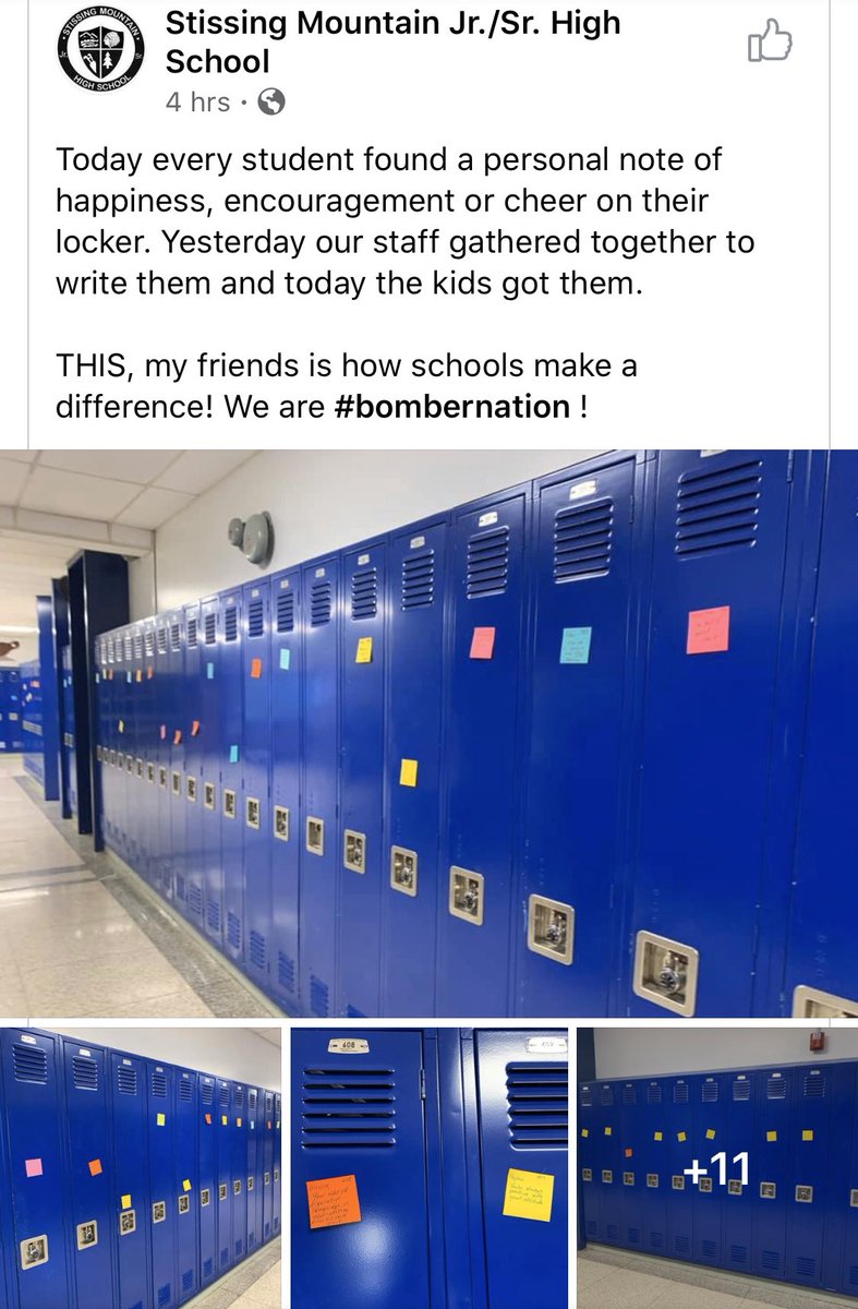 TaraGrieb's tweet image. This is my favorite thing I have done/created at my school and the thing I am most proud of- More than grad rates... more than test results. #peopleresults @ASCD @ToddWhitaker @marcmolinaro @mariealcock @TheEllenShow @PrincipalKafele @AdamMGrant