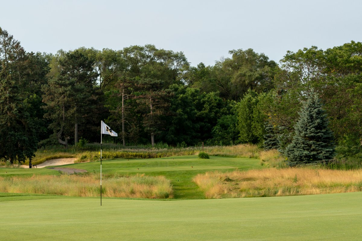 foreUP's tweet image. It&apos;s easy to see why we have a crush on @umichgolfcourse. It&apos;s not often you get to play a course designed by two of the game&apos;s greatest architects — Perry Maxwell &amp;amp; Alister MacKenzie. We recommend playing this course any chance you get. #GoBlue

#umichgolfcourse #foreUPclient