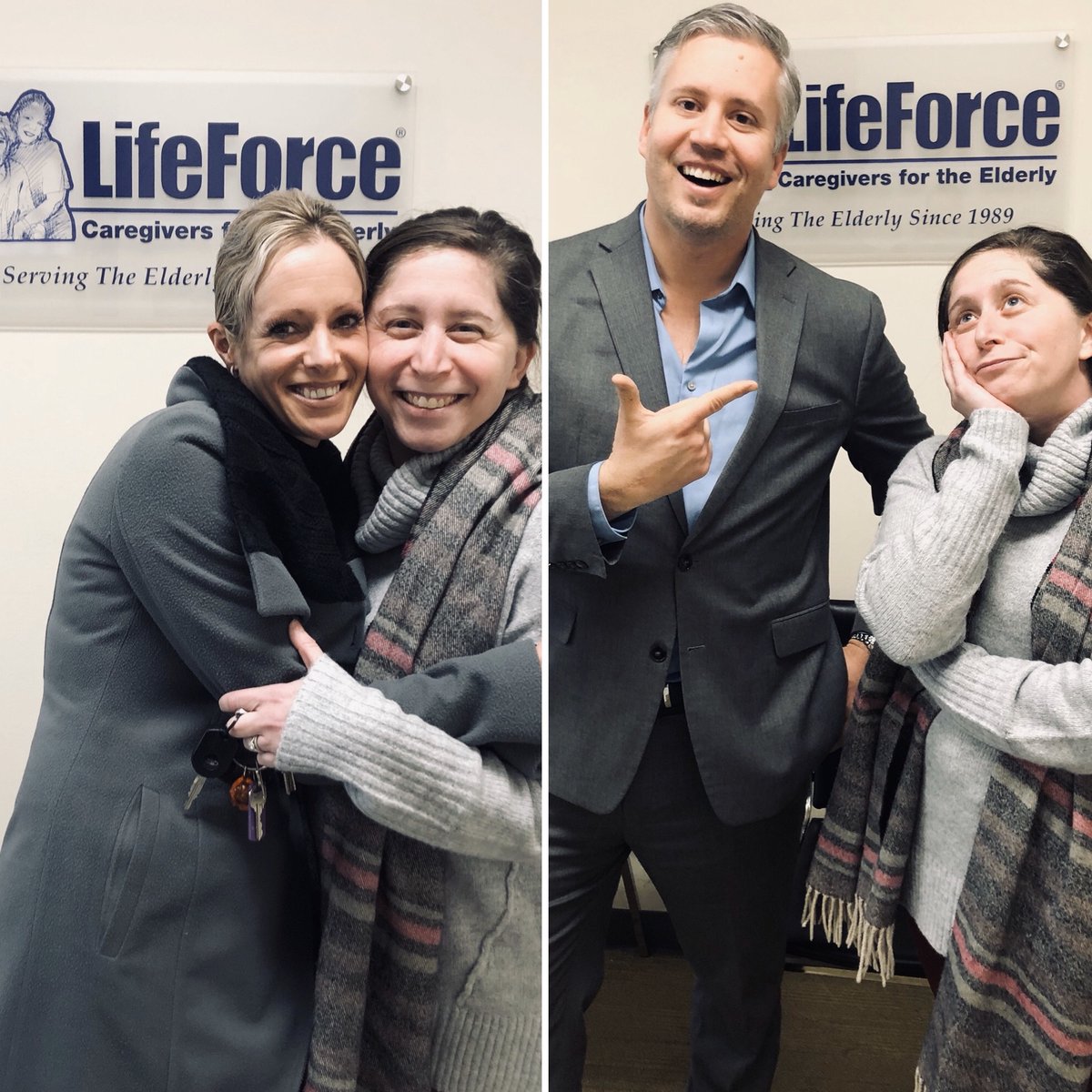 LifeForceLiveIn's tweet image. It’s clear where all the #love goes. 😆 Thank you Rachael and Bob from #AcaciaHospice for educating our nurses on #hospice. Especially about Acacia’s Bridge Program. #southjersey #eldercare #seniorcare #endoflife #liveincare #ccnc #camdencountynj #burlingtoncountynj