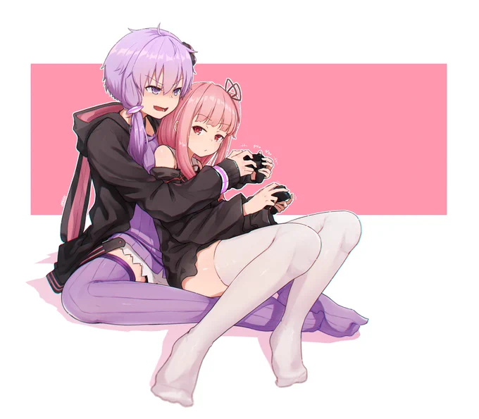 ゆかりさんと茜ちゃん 