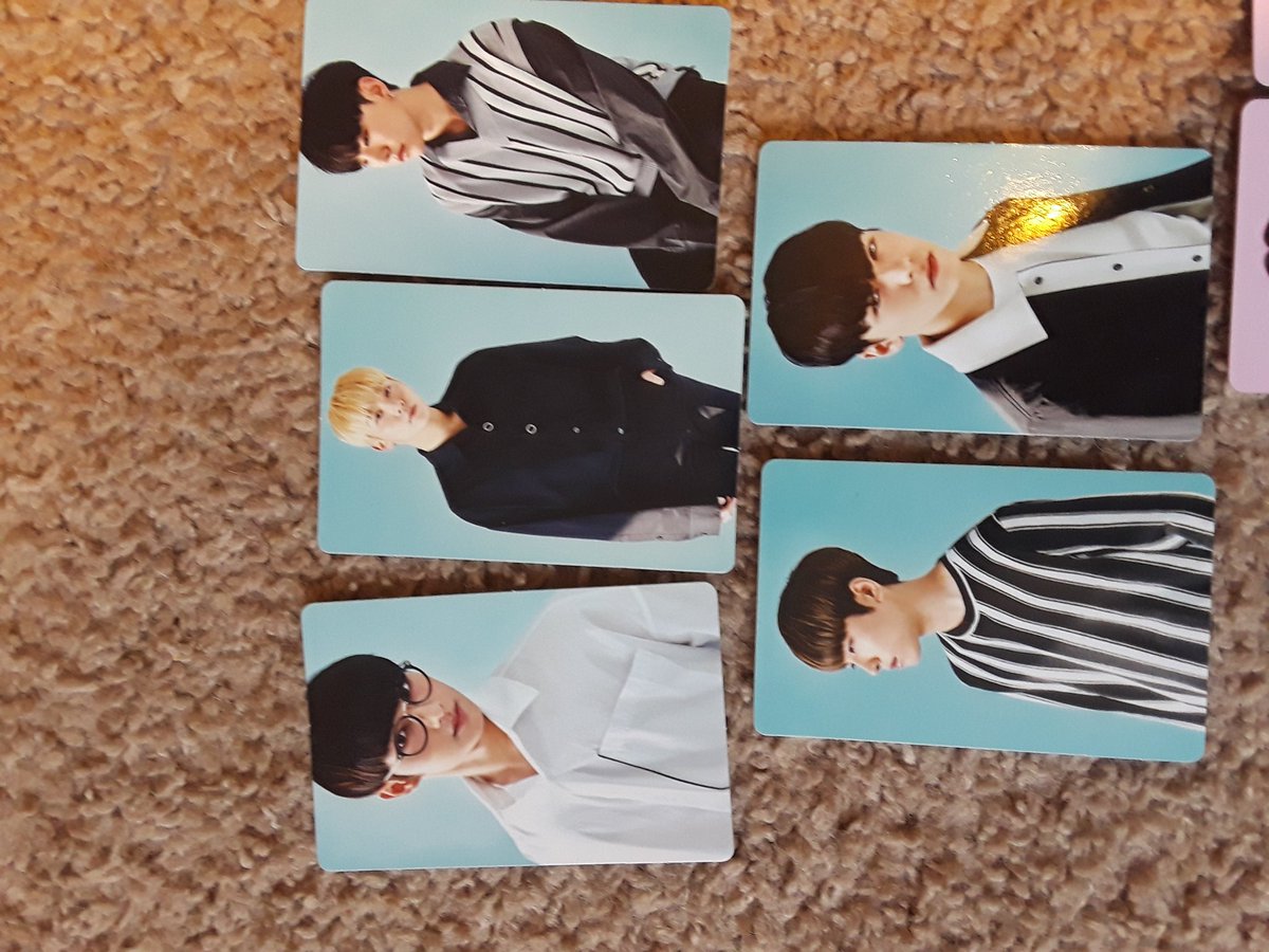 2nd, 3rd, & 4th Gen Carat cards - 5$