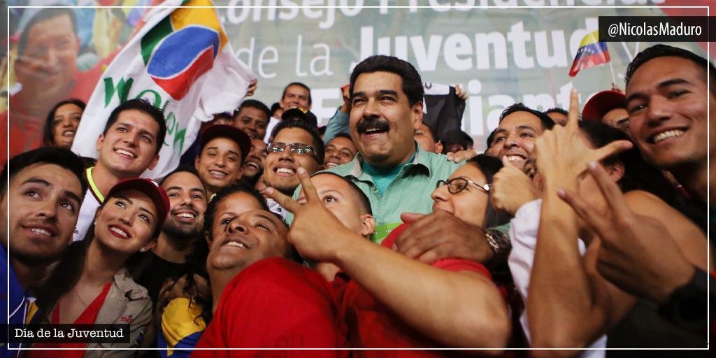 #JuventudGarantíaDeLaPatria
@RuizElsa2
থৣ @cmao82
@DiannyAquino 
থৣ@Isaacpsuv1
@teresa_isabel 
থৣ@Zikdalth_13
@DianaTrutschel
থৣ@franko67_0
@amelia74698445
থৣ@kermys4
@yanettzy22
@moyawr
@catalamo5
থৣ@zao25 
@nestorevolucion
থৣ @mercedeslouzaod
@ajmillan76
@maryuricj
@Suheidis1