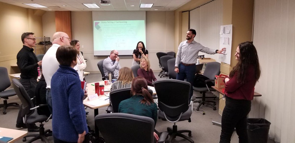 Grateful to be a part of the #mngrlearning @WTRegionCoP in Regina with such an inspiring group of leaders