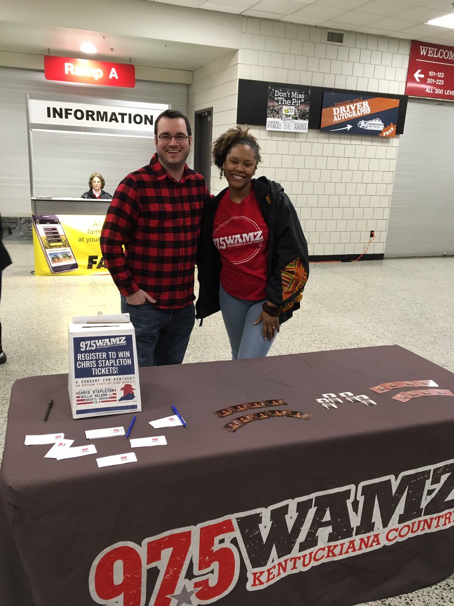 Come on out to Freedom Hall for the 2020 National Farm Machinery Show and Championship Tractor Pull! Hang out with <a href="/MikeRoweRadio/">Mike Rowe</a> from 5-7pm and enter for your chance to win Chris Stapleton tickets 🎫😎! Don’t be the one who heard about it !!!