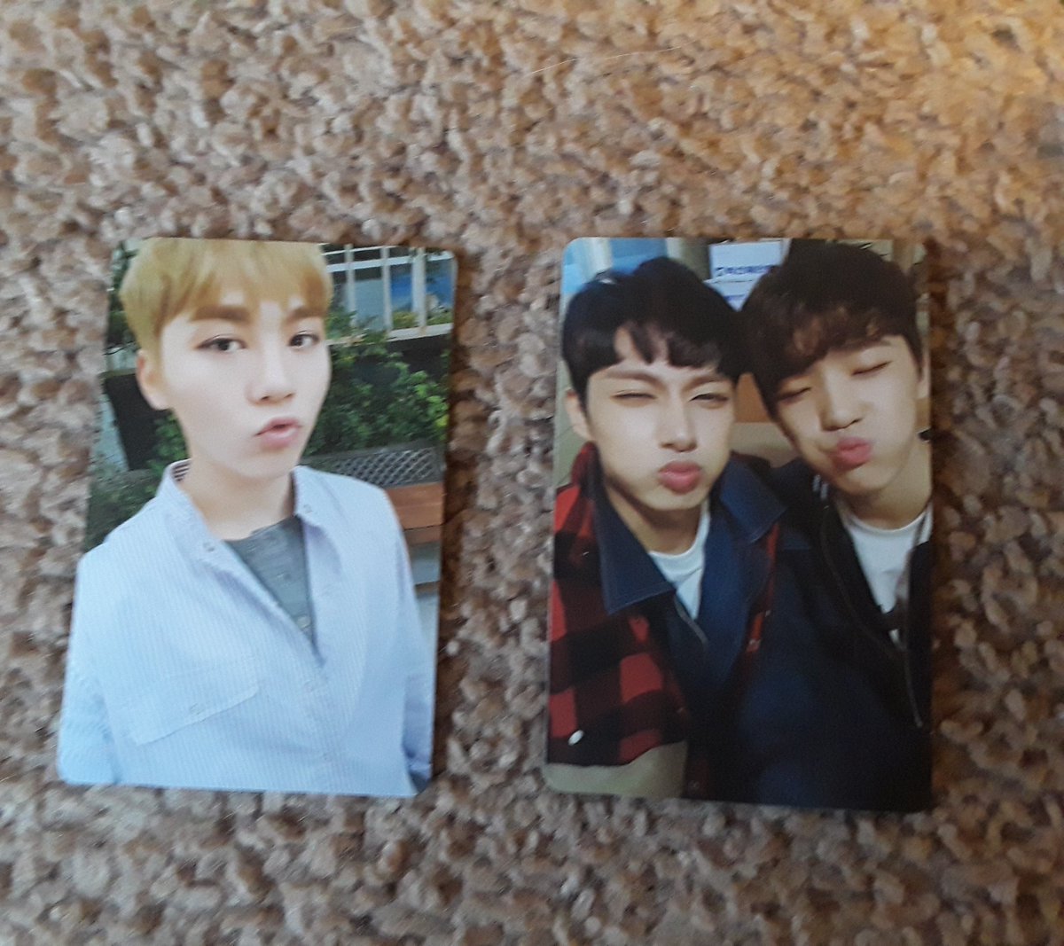 Misc Album Cards - 5$