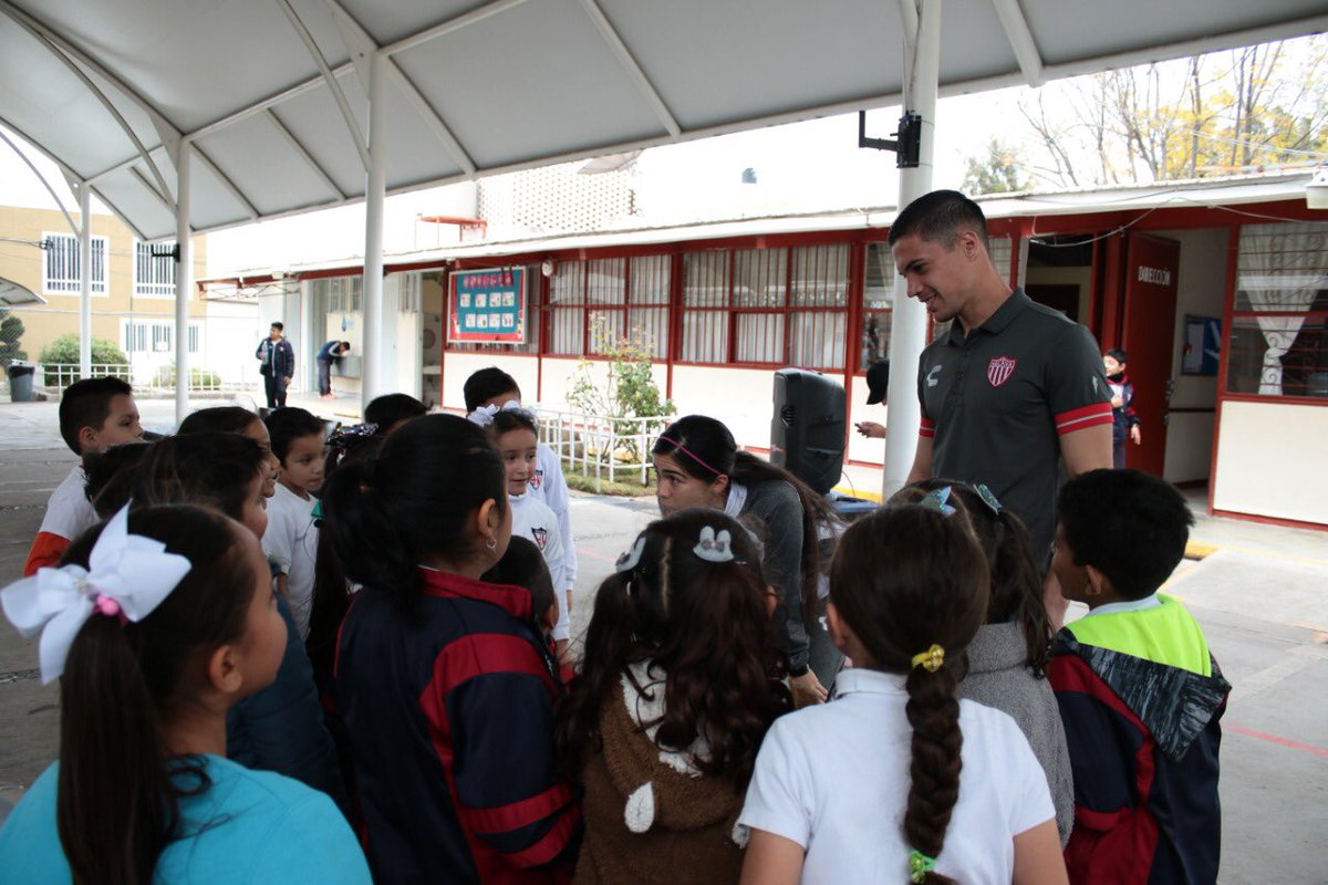 Club Necaxa tweet media