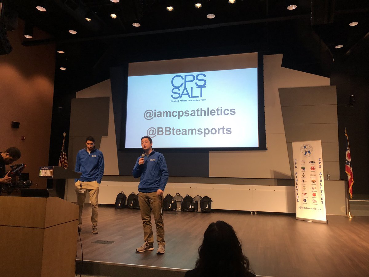 WestHiMustangs's tweet photo. Our SALT members participated in the district wide SALT Conference today at the Board of Ed. These student athletes are taking back valuable information back to their community and school. #ProgressAndImpact 
#GoWest https://t.co/Kh7kRQ0mI5