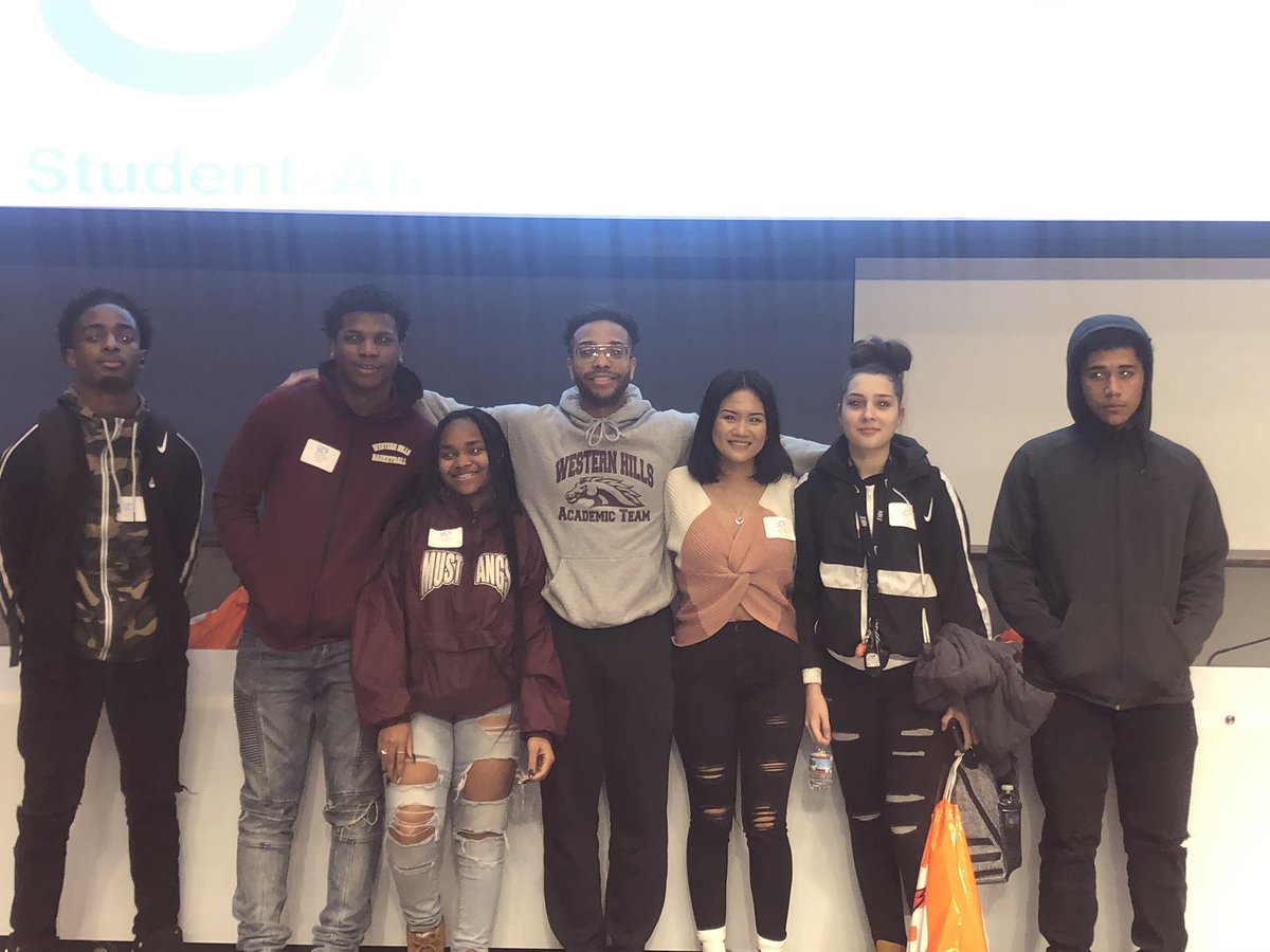 WestHiMustangs's tweet photo. Our SALT members participated in the district wide SALT Conference today at the Board of Ed. These student athletes are taking back valuable information back to their community and school. #ProgressAndImpact 
#GoWest https://t.co/Kh7kRQ0mI5