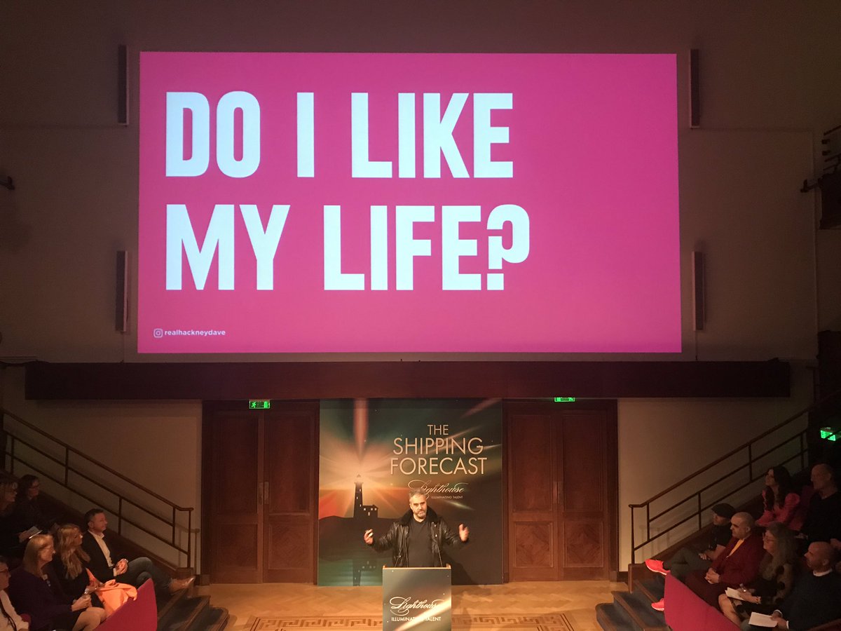 Dlancefield's tweet photo. How many summers do you have left in your life? Don’t regurgitate. Ask if you like your life. Make a decision to do something that makes your happy. Provocative &amp; funny by Dave Buonaguidi #shippingforecast @ShippingReport https://t.co/xomuAf9PmI