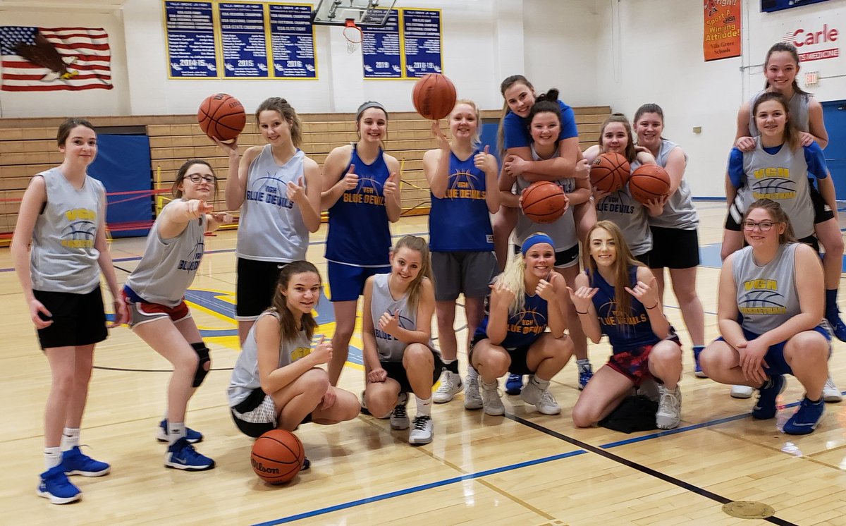 VGH Women's Basketball tweet media