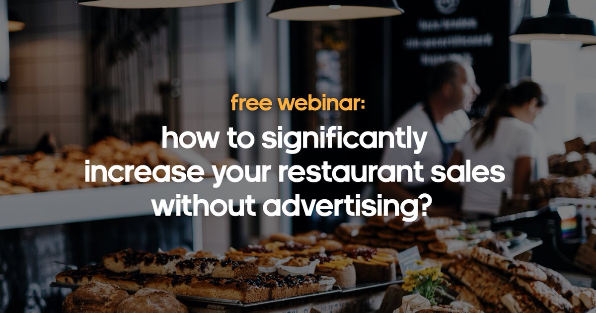 tapmango's tweet image. Looking to increase your restaurant sales without spending on advertising? Attend our FREE webinar on February 18 at 1pm EST to learn how. Register now at tapmango.com/qsr